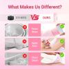 Waxpro Roll-On Wax Kit for Hair Removal, Roll on Waxing Kit for Women, At-Home Wax Warmer Kit with Hard Wax Refill, Honey Formula Gentle on Skin, Portable Gift for Body Legs Arms-Honey view 3