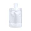 10Pcs Travel Pouches For Toiletries, Portable Travel Fluid Makeup Packing Bag, Stand Up Pouch, Refillable Clear Travel Containers for Shampoo Conditioner Lotion Soap Liquids (10Pcs 100ML) view 3