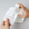10Pcs Travel Pouches For Toiletries, Portable Travel Fluid Makeup Packing Bag, Stand Up Pouch, Refillable Clear Travel Containers for Shampoo Conditioner Lotion Soap Liquids (10Pcs 100ML) view 4