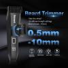 Soonsell Manscape Beard Trimmer for Men,IPX7 Waterproof 4 in 1 Men's Grooming Kit,Ball Shaver,Nose Hair Clippers,Electric Razor,Hair Clippers for Men,LED Display,Wet/Dry Trimmer view 2