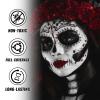 YBUETE Black Oil Based Face Body Paint Stick, Non-toxic Full-coverage Face Painting for Halloween Skeleton Zombie Joker Vampire Goth Cosplay Makeup, Waterproof Cream Black Body Painting for Adults view 2