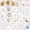 20 Sheets Cinnamoroll Temporary Tattoos, Birthday Party Favors, Cartoon Decoration Sticker Gifts for Home Activity Carnival Christmas Rewards (Cinnamorol) view 2