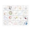 20 Sheets Cinnamoroll Temporary Tattoos, Birthday Party Favors, Cartoon Decoration Sticker Gifts for Home Activity Carnival Christmas Rewards (Cinnamorol) view 4