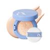[A by Unleashia] Hey Dew Blue Cushion | 26 Shades, Compact Size, Triple Functional (Toning, Anti-Wrinkle, UV Protection), Buildable Coverage & Radiant, Dewy Finish (18C Lucir) view 1