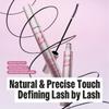 CLIO Kill Lash Superproof Mascara Fine, Waterproof Fixing Mascara, Natural Defining Look, Long-Lasting & Lengthening, Clump & Smudge-Free, for Sensitive Eyes, Korean Makeup Beauty (01 Vanilla Black) view 3