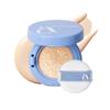 [A by Unleashia] Hey Dew Blue Cushion | 26 Shades, Compact Size, Triple Functional (Toning, Anti-Wrinkle, UV Protection), Buildable Coverage & Radiant, Dewy Finish (18N Murmur) view 1