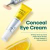 BONCEPT Vita C Conceal Eye Cream - Even Tone & Firming Korean Vitamin C Eye Treatment for Dark Circles, 0.34 fl. oz. 10ml view 2