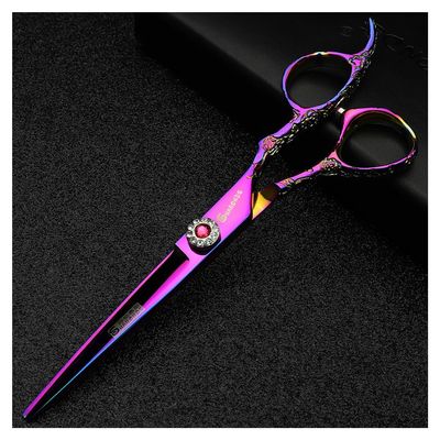 6/7 inch Hair Scissors Hair Salon Scissors 440c Hardness Stainless Steel Scissors