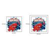 20 Sheets Spider-Man Temporary Tattoos, Birthday Party Favors, Cartoon Decoration Sticker Gifts for Home Activity Carnival Christmas Rewards (Spider) view 3