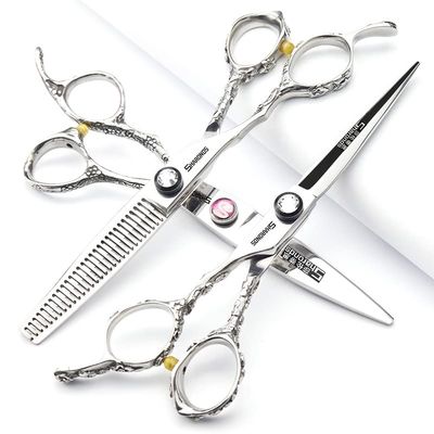6 Inch Hairdressing Scissors, Hairdressing Scissors, Sharp Hairdressing Scissors, 6 Inch Scissors for Cutting Hair, Sturdy Hand Feel