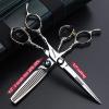 6 Inch Hairdressing Scissors, Hairdressing Scissors, Sharp Hairdressing Scissors, 6 Inch Scissors for Cutting Hair, Sturdy Hand Feel view 3