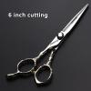 6 Inch Hairdressing Scissors, Hairdressing Scissors, Sharp Hairdressing Scissors, 6 Inch Scissors for Cutting Hair, Sturdy Hand Feel view 4