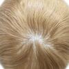 ApexToupees Hair Piece For Men Monofilament Mens Toupee Human Hair Replacement System Toupee For Men Durable Fine Mono Mens Hair Prosthesis 8X10 Medium light density 20# LIGHT ASH BLONDE view 3