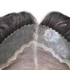 ApexToupees Hair Piece For Men Monofilament Mens Toupee Human Hair Replacement System Toupee For Men Durable Fine Mono Mens Hair Prosthesis 8X10 Medium light density 20# LIGHT ASH BLONDE view 4