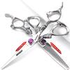 5.5/6/7.5/7/8-inch Professional Hair Clippers, Japanese 440C Jewelry Scissors view 2