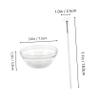 1set Facial Mask Brush Set Gentle Applicator Mixing Bowl for Even Application Portable and Easy to Clean for Home Use and Travel view 2
