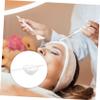 1set Facial Mask Brush Set Gentle Applicator Mixing Bowl for Even Application Portable and Easy to Clean for Home Use and Travel view 4