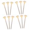 12pcs Facial Mask Brush Fan Shaped Beauty Makeup Brush Face Beauty Tool Reusable Easy to Clean(Multi) view 1
