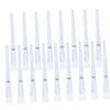 24pcs Facial Mask Applicator Crystal Handle Brush for Even Mask Application Flexible Brush for Facial Treatments Skin-Friendly Beauty Tool view 1