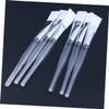 24pcs Facial Mask Applicator Crystal Handle Brush for Even Mask Application Flexible Brush for Facial Treatments Skin-Friendly Beauty Tool view 4