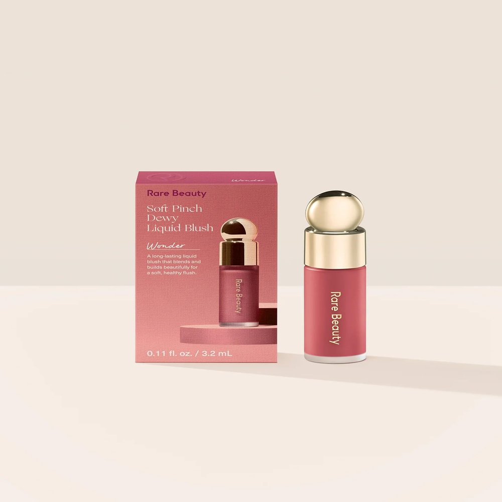 Mini Liquid Blush in Soft Pinch by Rare Beauty