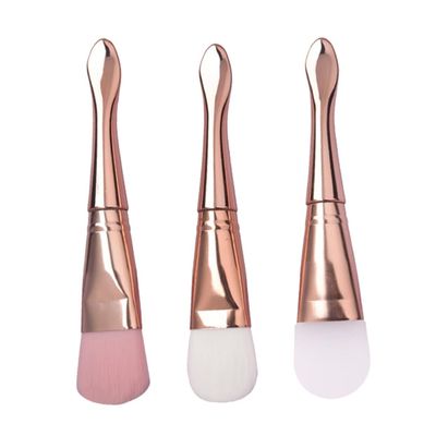 3pcs Soft Bristle Facial Mask Applicator Brush Makeup Tool for Even Application and Easy Cleaning for Face Masks and Facial Treatments
