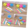 3set DIY Facial Mask Bowl Brush Stick Spoon Skincare Face Mask Spa Tool Reusable Supplies view 1