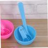 3set DIY Facial Mask Bowl Brush Stick Spoon Skincare Face Mask Spa Tool Reusable Supplies view 3