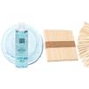 Curacoro Small Waxing Sticks & Post Wax Gel for After Wax Care - Eyebrow, Lip, Nose, Body Hair Removal & Revitalize, Calm Skin After Waxing Treatment view 1