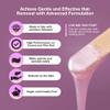 Curacoro Mauve Jasmine Wax Beads & Medium Waxing Sticks - Smooth Full Body Hair Removal & Precision Application for Face, Bikini & Sensitive Areas view 4