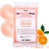 Curacoro Orange Wax Beads & Small Waxing Sticks - Smooth Full Body Hair Removal & Precision Application for Face, Bikini & Sensitive Areas view 2