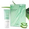 Cure Aloe Vera Gel with 90.52% Leaf Juice Bundle with Phyto Green Ampoule Sheet Mask Korean Skincare Duo view 1