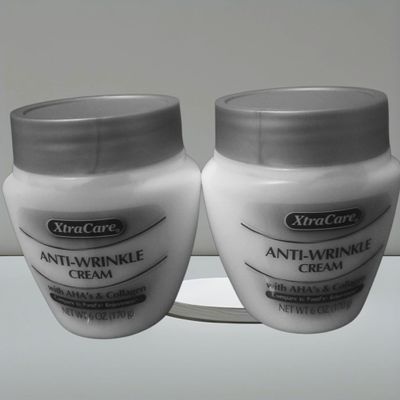 2 Packs Of Collagen Anti-Wrinkle Cream, 6 Oz