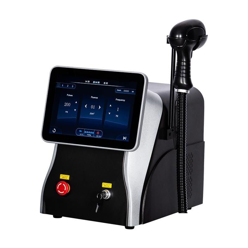 755/808/1064nm Soprano Ice Titanium Painless Diode Hair Removal Machine beauty salons, or personal home care.