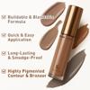 FV Liquid Contour Stick Long Lasting Cream Bronzer Makeup Warm Golden view 3