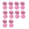 10Pcs Portable Refillable Empty Cosmetic Containers for Eyeshadow Lipstick Travel Size Leakproof Design Storage Case Leak Proof Cosmetic Refill Bottles, A view 4