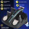 MANECODE 11-in-1 Beard & Hair Trimmer for Men  Self-Sharp Blades USB-C, Waterproof, LED Display Multi-Grooming Kit view 3