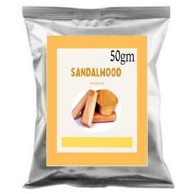 ats Sandalwood for Face - 100% Pure & Natural Chandan for Face Pack, Face Mask - Original Sandal Wood (50gm)