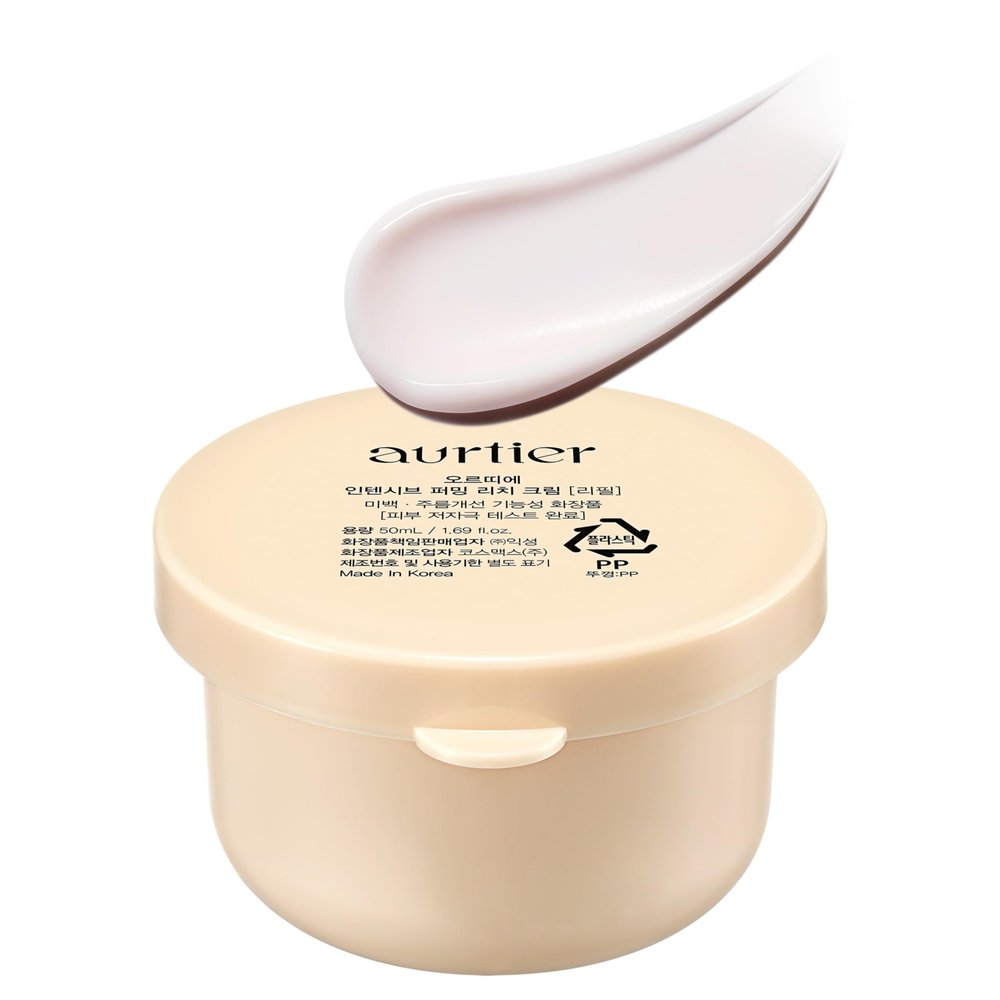 aurtier Collagen Mist & Collagen Boosting Peptide Cream Set Korean Skincare for Deep Hydration,Firming,Plumping, and Radiant Glass Skin Glow, Anti-Aging Moisturizer 1.69oz *1ea