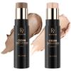 FV Contour and Highlighter Stick, Blendable and Natural Finish, Long Lasting, Waterproof Contour Makeup Kit for Face Shaping, Travel-Friendly, 01 Amber & 05 Sheer Glow view 1