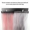 Cffuvros Hairpiece Holder and Hook, Hairdressing Tools and Hairpiece Storage Rack, for Styling, Shampooing, and Blow Drying, Equipped with Suction Cups and Adhesive Hairpiece Stora view 4