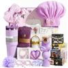 Birthday Gift Baskets for Women, 21 Piece DIY Surprise Photo Pop Up Box Self Care Gift Kit for Mom Her, Get Well Soon Sympathy Spa Christmas Mother's Day Gifts for Friend Wife Girlfriend Grandma view 1
