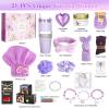 Birthday Gift Baskets for Women, 21 Piece DIY Surprise Photo Pop Up Box Self Care Gift Kit for Mom Her, Get Well Soon Sympathy Spa Christmas Mother's Day Gifts for Friend Wife Girlfriend Grandma view 2