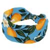 otnrnondcl Orange lemon Headband for Women Fashion Wide Hairband Yoga Workout Head Band Hair Accessories Band view 1