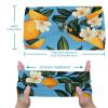 otnrnondcl Orange lemon Headband for Women Fashion Wide Hairband Yoga Workout Head Band Hair Accessories Band view 3