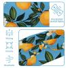 otnrnondcl Orange lemon Headband for Women Fashion Wide Hairband Yoga Workout Head Band Hair Accessories Band view 4