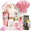 Birthday Valentines Day Gifts for Her, 21PCS DIY Photo Pop Up Box Get Well Soon Gifts Baskets for Women, Spa Care Package After Surgery Feel Better Inspirational Mother's Day Gift for Mom Wife Grandma view 1