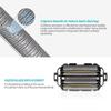 Mamstcd Men's Razor Outer Foil Replacement Compatible for ES-LV9A ES-LV9B ES-LV9C ES-LV9Q view 4