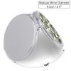 NFKHbous Oysters and Shells Makeup Mirror for Girls Small Portable Wallet Mirror for Camping,Home,Office, Good for Gift view 2