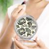 NFKHbous Oysters and Shells Makeup Mirror for Girls Small Portable Wallet Mirror for Camping,Home,Office, Good for Gift view 4